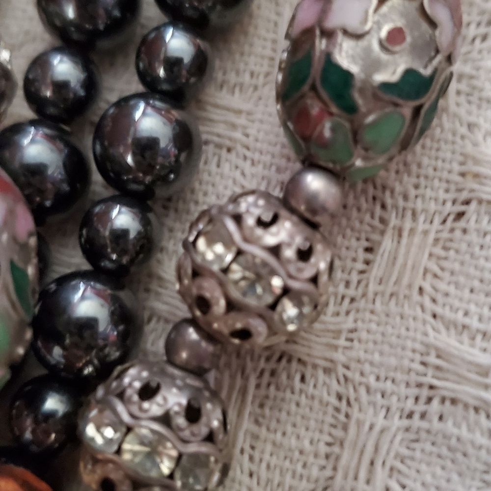 Hematite Necklace - image 4